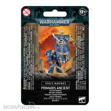 Games Workshop 99070101076 - S/MARINES: PRIMARIS-STANDARTENTRÄGER 48-96