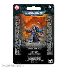 Games Workshop 99070101077 - SPACE MARINES: CAPTAIN IN GRAVIS-RÜSTUNG 48-70