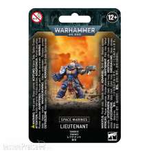 Games Workshop 99070101079 - SPACE MARINE LIEUTENANT 48-73