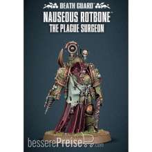 Games Workshop 99070102019 - DEATH GUARD: NAUSEOUS ROTBONE 43-29