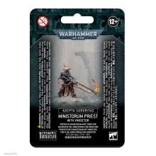 Games Workshop 99070108012 - PRIESTER DES MINISTORUM MIT VINDICTOR 52-51