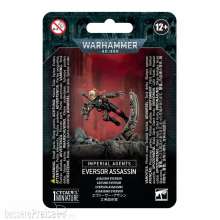 Games Workshop 99070108015 - IMPERIAL AGENTS: EVERSOR-ASSASSINE 52-13