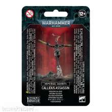 Games Workshop 99070108018 - IMPERIAL AGENTS: CALLIDUS-ASSASSINE 52-12