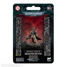 Games Workshop 99070108019 - IMPERIAL AGENTS: INQUISITRICE GREYFAX 52-45