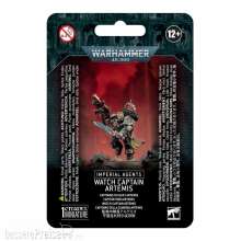 Games Workshop 99070108022 - I/A: DEATHWATCH WATCH-CAPTAIN ARTEMIS 68-09