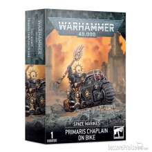 Games Workshop 99120101273 - PRIMARIS-ORDENSPRIESTER AUF BIKE DER S/M 48-31