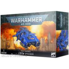 Games Workshop 99120101274 - SPACE MARINES: STORM SPEEDER 48-45