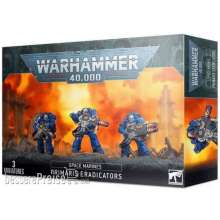 Games Workshop 99120101286 - SPACE MARINES: ERADICATOREN 48-43