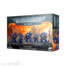 Games Workshop 99120101288 - SPACE MARINES: SCHWERE INTERCESSOREN 48-95