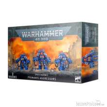 Games Workshop 99120101306 - AGGRESSOREN DER SPACE MARINES 48-69