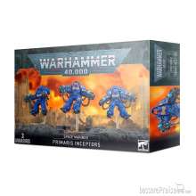 Games Workshop 99120101312 - INCEPTOREN DER SPACE MARINES 48-79