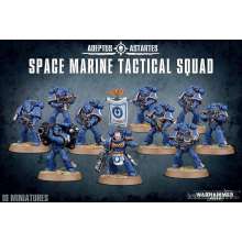 Games Workshop 99120101316 - TAKTISCHER TRUPP DER SPACE MARINES 48-07