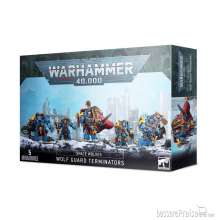 Games Workshop 99120101345 - S/WOLVES: TERMINATOREN DER WOLFSGARDE 53-07