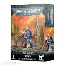 Games Workshop 99120101400 - CAPTAIN IN TERMINATORRUSTUNG 48-92