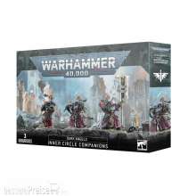 Games Workshop 99120101407 - GEFAHRTEN DES INNEREN ZIRKELS 44-19