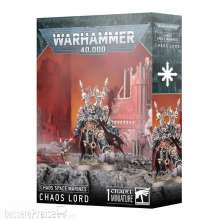 Games Workshop 99120102192 - CHAOS SPACE MARINES: CHAOSLORD 43-100