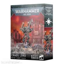 Games Workshop 99120102193 - CHAOS LORD MIT SPRUNGMODUL 43-101