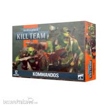 Games Workshop 99120103108 - KILL TEAM: KOMMANDOS 102-86