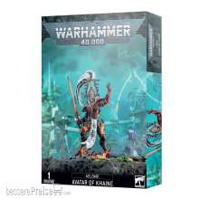 Games Workshop 99120104072 - AELDARI: AVATAR DES KHAINE 46-62