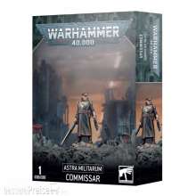 Games Workshop 99120105099 - KOMMISSAR 47-50