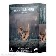 Games Workshop 99120105100 - CADIANISCHER KASTELLAN 47-34