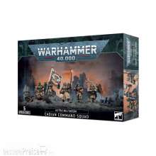 Games Workshop 99120105102 - CADIANISCHER KOMMANDOTRUPP 47-09