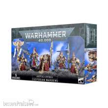 Games Workshop 99120108077 - ADEPTUS CUSTODES: CUSTODESHÜTER 01-11