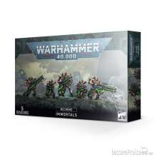 Games Workshop 99120110057 - NECRONS: UNSTERBLICHE 49-10