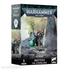 Games Workshop 99120110078 - NECRONS: IMOTEKH DER STURMHERR 49-63