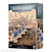 Games Workshop 99120113075 - T´AU EMPIRE:WELLENBRECHER-SCHILDBARRIERE 56-51