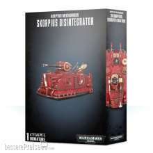 Games Workshop 99120116038 - ADEPT/MECHANICUS: SKORPIUS-DESINTEGRATOR 59-20