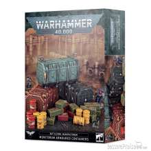 Games Workshop 99120199092 - GEPANZERTE MUNITORUM-CONTAINER 64-98