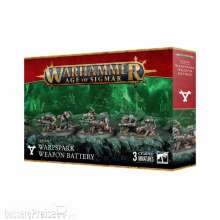 Games Workshop 99120206048 - WARPFUNKEN-WAFFENBATTERIE 90-45