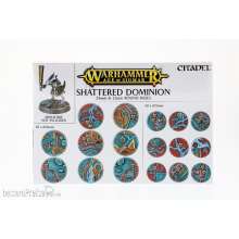 Games Workshop 99120299033 - AOS: SHATTERED DOMINION: 25 & 32MM ROUND 66-96