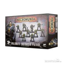 Games Workshop 99120599011 - NECROMUNDA: PALANITE ENFORCER PATROL 300-45