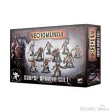 Games Workshop 99120599013 - NECROMUNDA: CORPSE GRINDER CULT 300-47