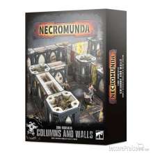 Games Workshop 99120599014 - ZONE MORTALIS: COLUMNS & WALLS 300-48