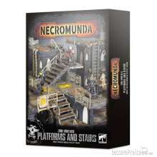 Games Workshop 99120599015 - ZONE MORTALIS: PLATFORMS & STAIRS 300-49