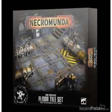 Games Workshop 99120599017 - NECROMUNDA:ZONE MORTALIS FLOOR TILE SET 300-59