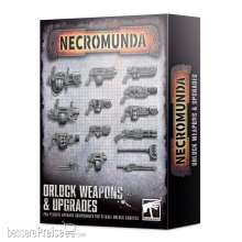 Games Workshop 99120599029 - NECROMUNDA: ORLOCK WEAPONS UPGRADES 300-73