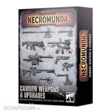 Games Workshop 99120599031 - NECROMUNDA: CAWDOR WEAPONS & UPGRADES 300-72