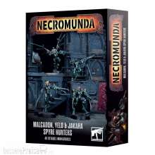 Games Workshop 99120599072 - NEC: MALCADON YELD & JAKARA SPYRE HUNTER 301-44