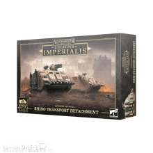 Games Workshop 99122601008 - L/I RHINO TRANSPORTS 03-10