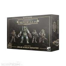 Games Workshop 99122605004 - L/I: SOLAR AUXILIA INFANTRY 03-14