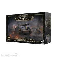 Games Workshop 99122605011 - L/I LEMAN RUSS EXECUTIONER/DEMOLISHR SQD 03-64