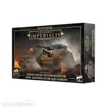 Games Workshop 99122605012 - L/I LEMAN RUSS EXTERMINATOR/ANNIHILATORS 03-66