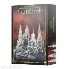 Games Workshop 99122699005 - L/IMPERIALIS: CIVITAS IMPERIALIS SPIRES 03-19