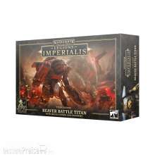 Games Workshop 99122699010 - L/I REAVER TITAN W/MELTA CANNON 03-23