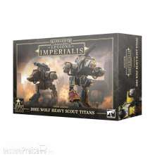 Games Workshop 99122699022 - L/I DIRE WOLF HEAVY SCOUT TITANS 03-44