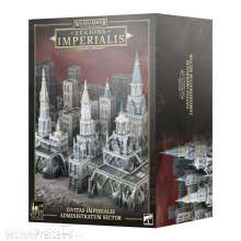 Games Workshop 99122699023 - L/I CIVITAS IMPERIALIS ADMINISTRATUM STR 03-51